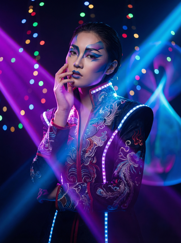 丝袜足交Cosplay创意摄影