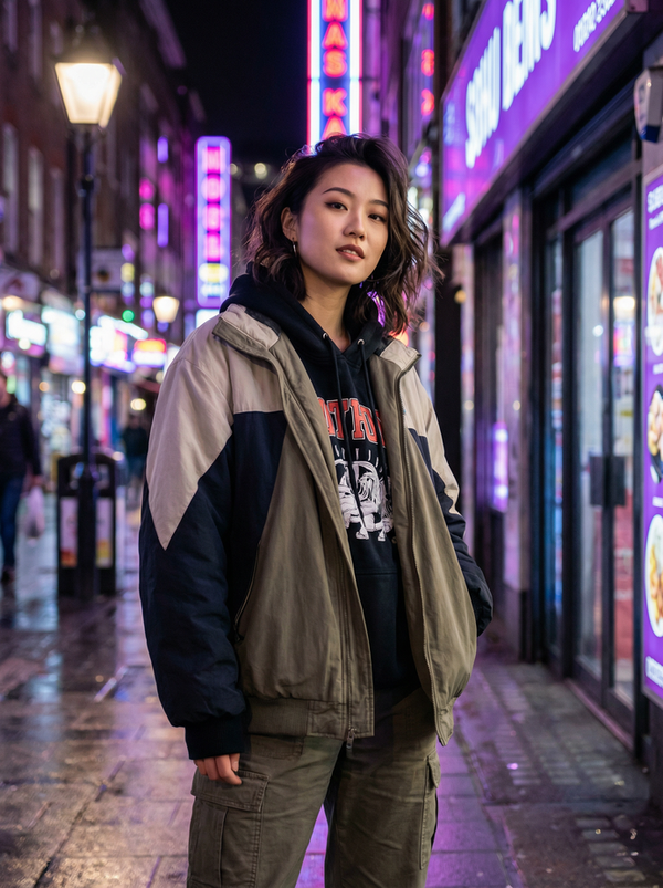 丝袜足交街拍视频创作